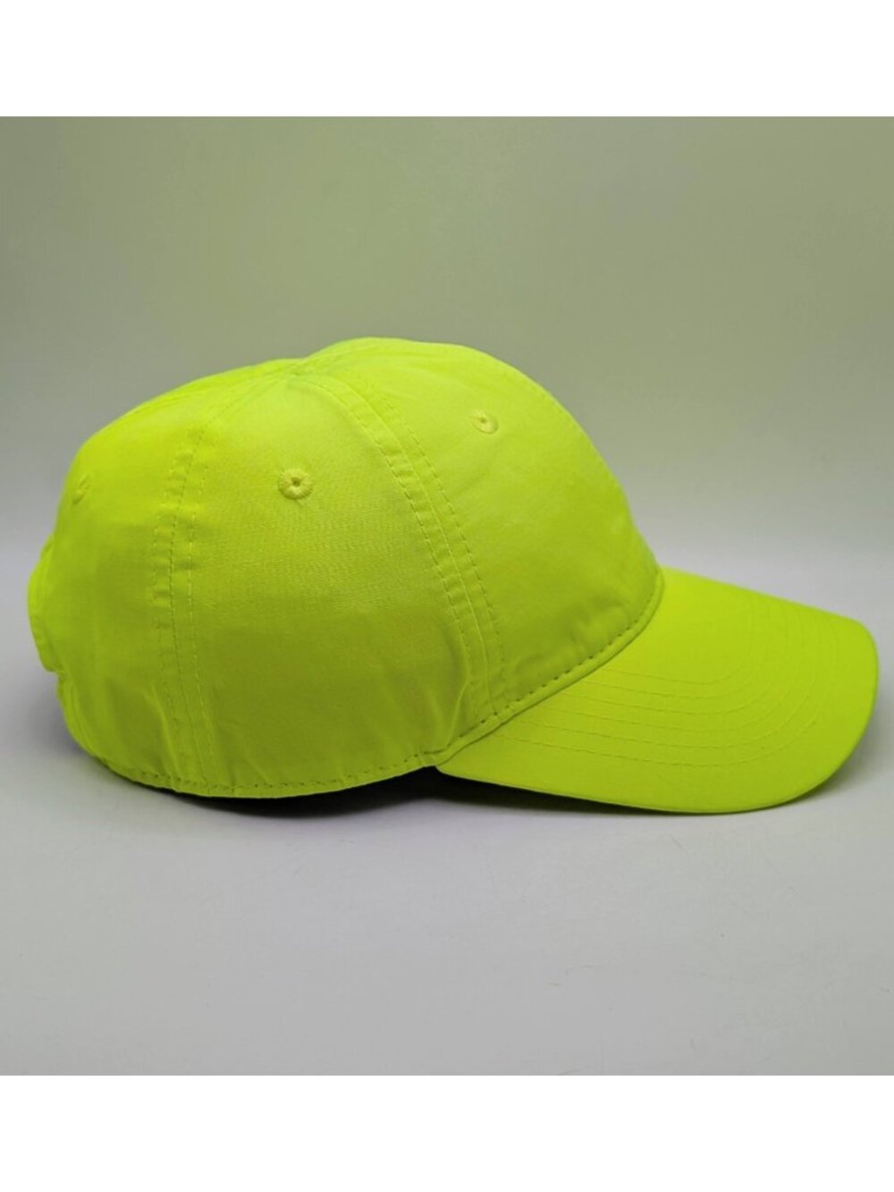 Nike Baseball Hat Cap Kids Youth Age Size 4-7 Neon Yellow Adjustable Strap Back - Picture 3 of 5